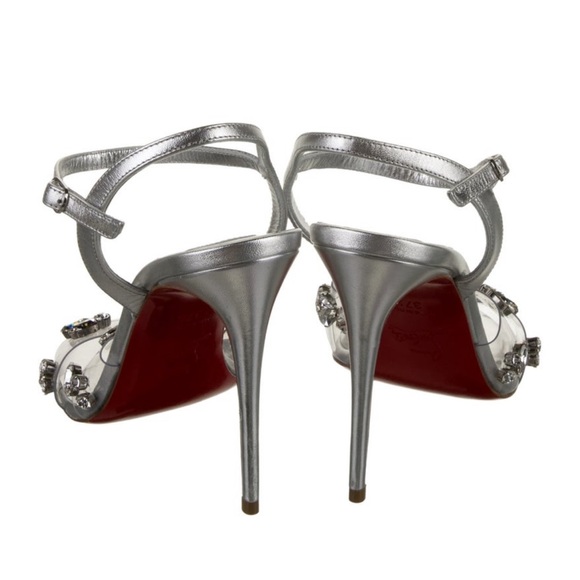 Christian Louboutin PVC Sandals - Picture 4 of 5